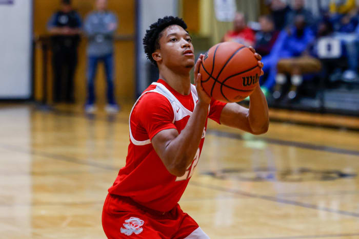 Fishers Indiana Homewood-Flossmoor Illinois boys basketball February 3 2024 Nate Latsch 25833